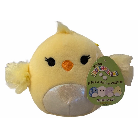 Squishmallows 5” Aimee the 2021 Easter Chick Plush - Picture 1 of 4